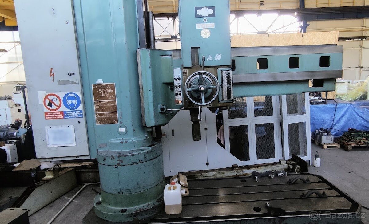 Kovosvit Holoubkov VO 63 - Vrtačka Radiální