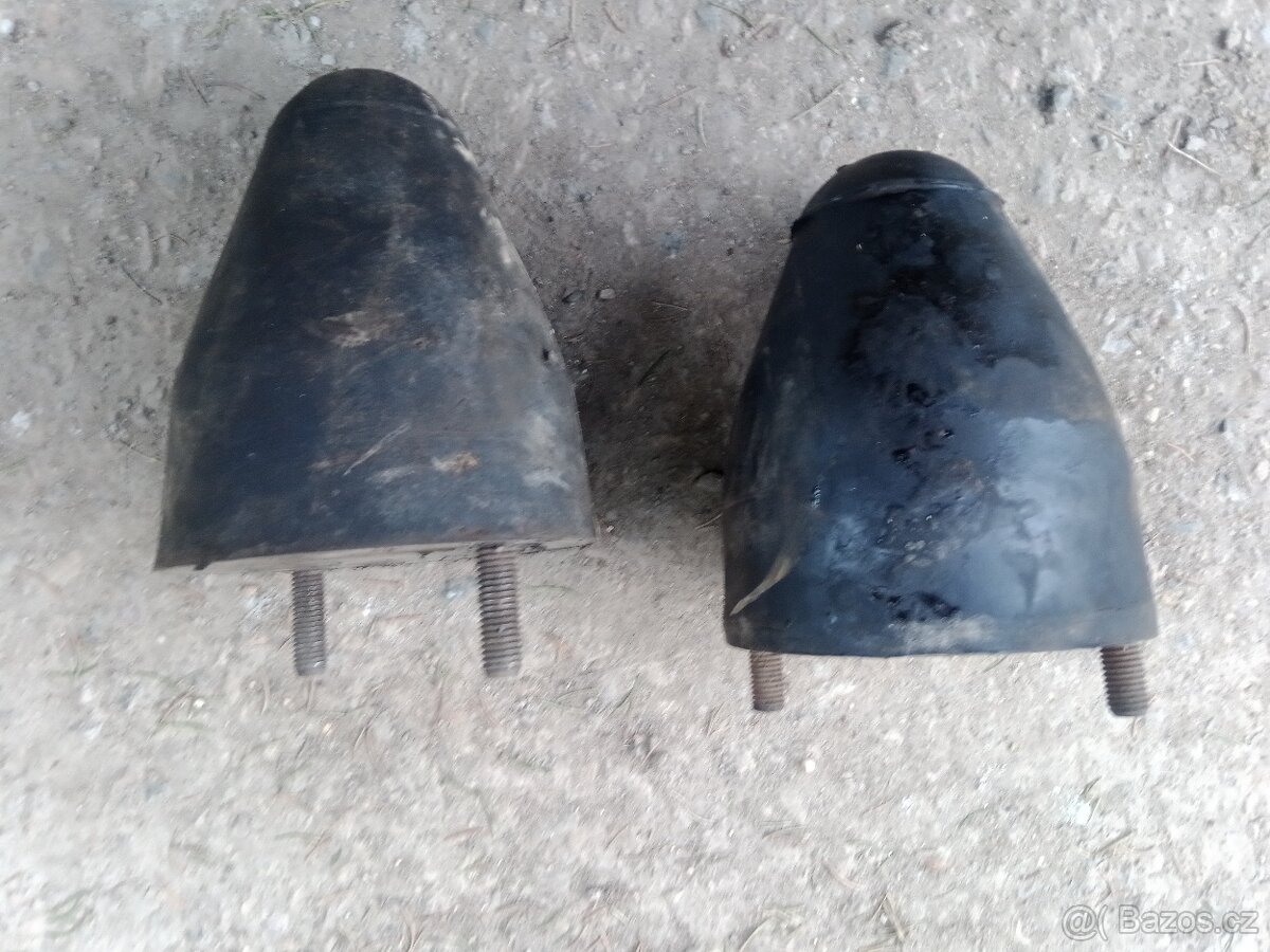 Prodám dvě nosné gumy na vlek