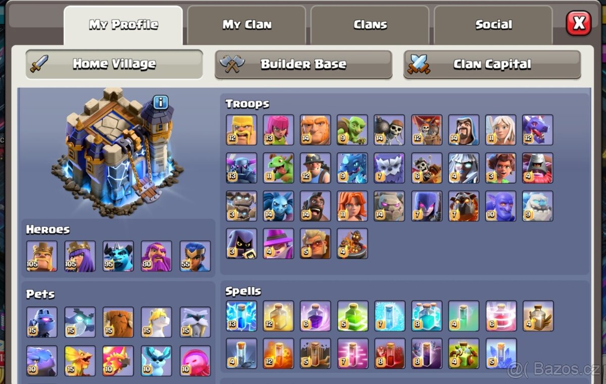 Clash of Clans Th18 Max