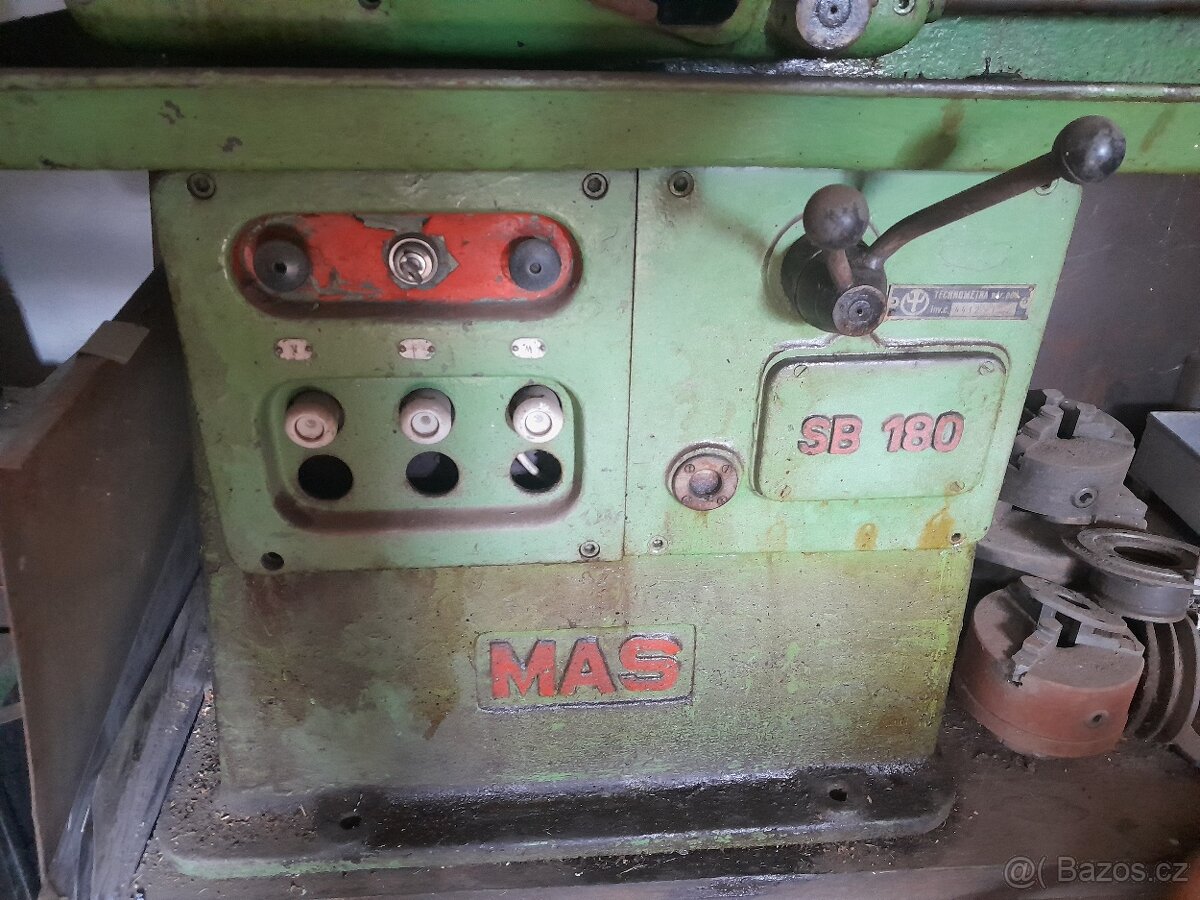 Soustruh MAS SB 180