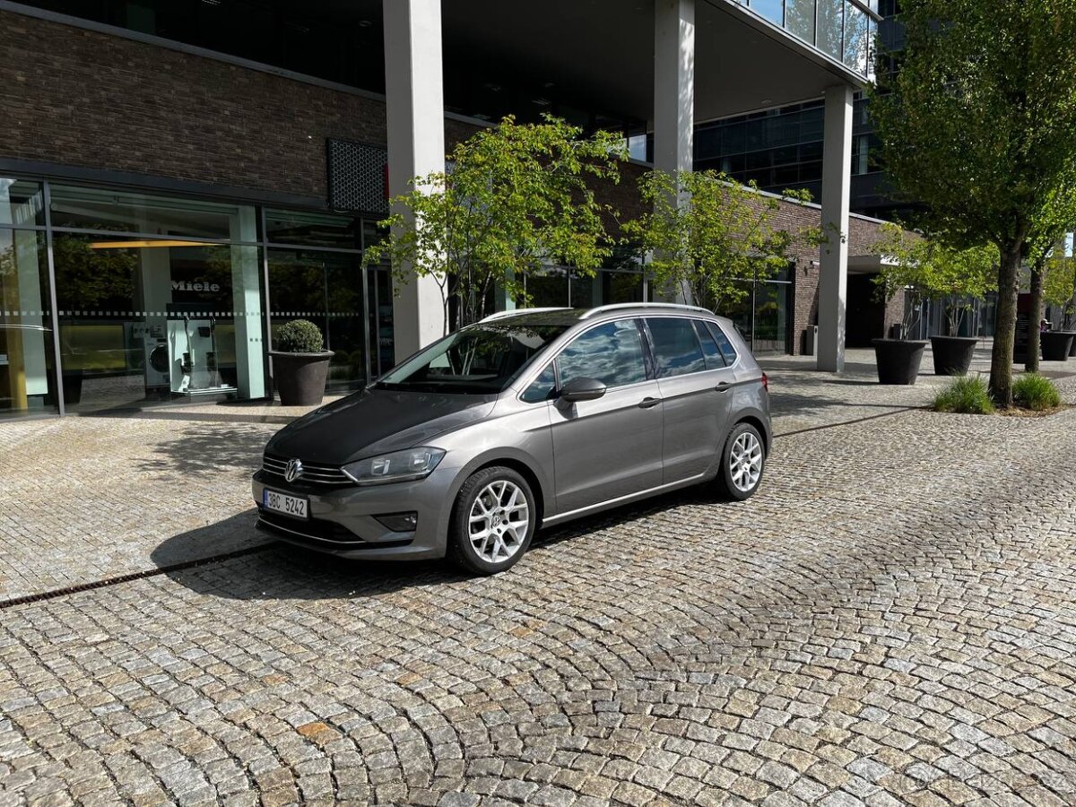 Pronajem Golf Sportsvan Brno