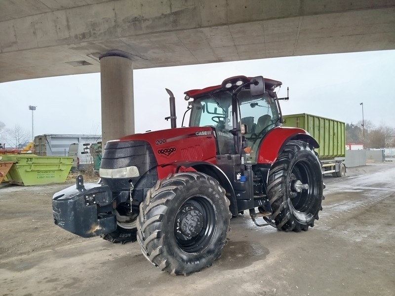 Case IH Puma 200 EP - Kolesový traktor / 7 399 Mh