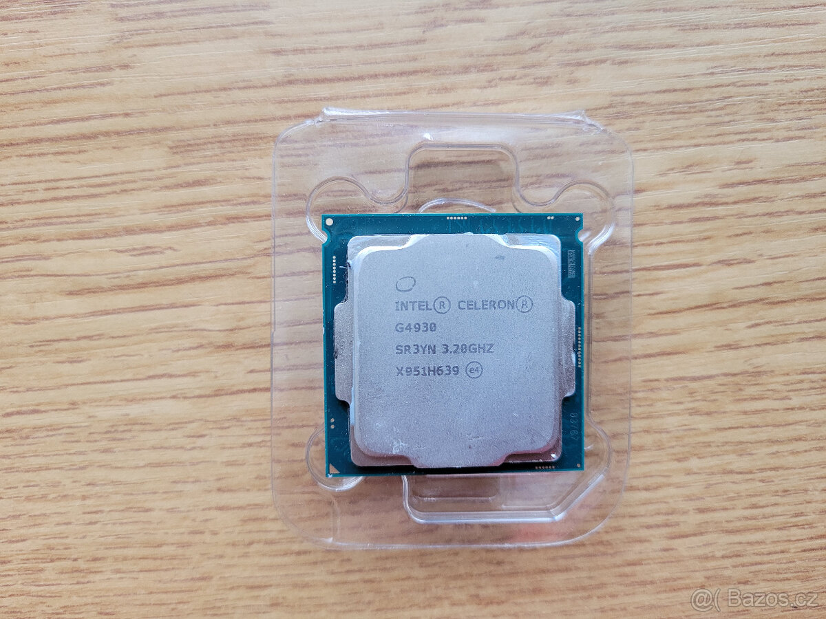 Intel Celeron G4930 - 3.2 GHz, 2 jádra