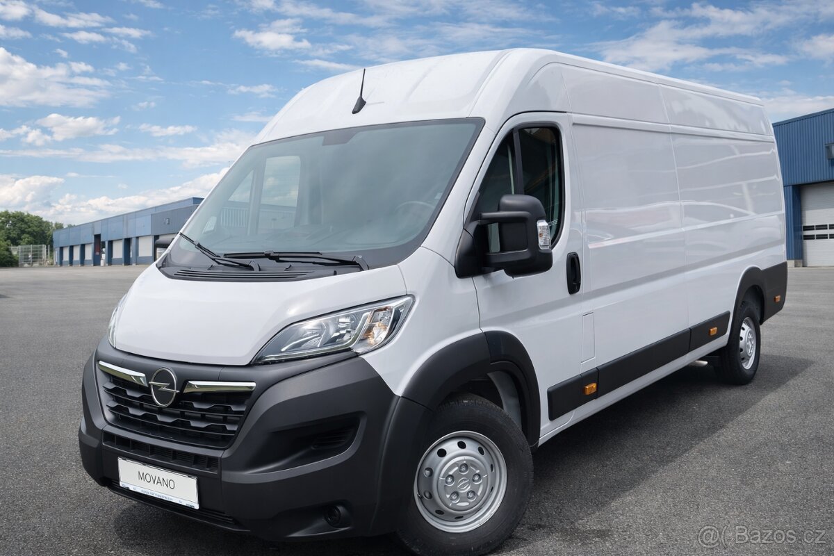 PRONÁJEM DODÁVKY 2024 (PRAHA)