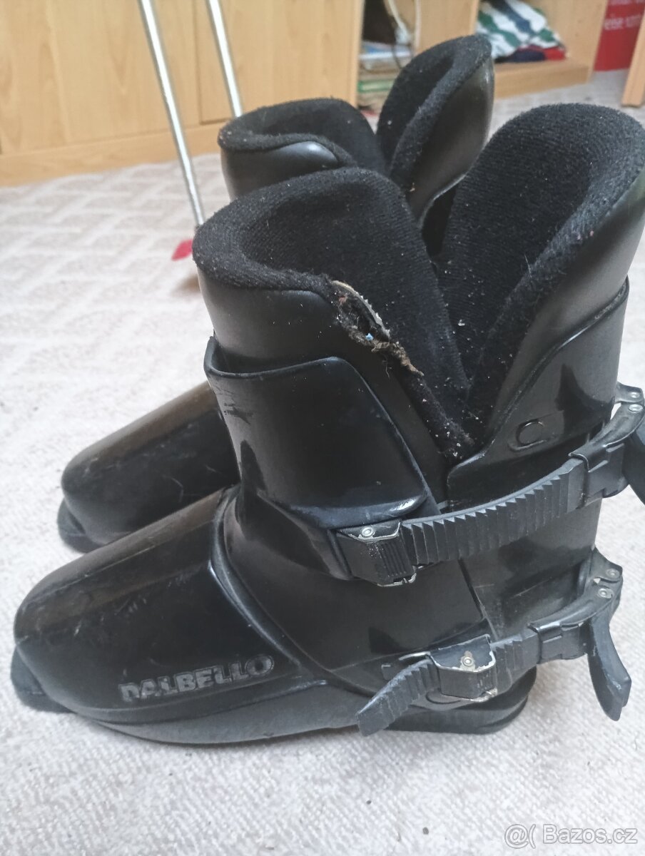 lyžáky, přeskáče