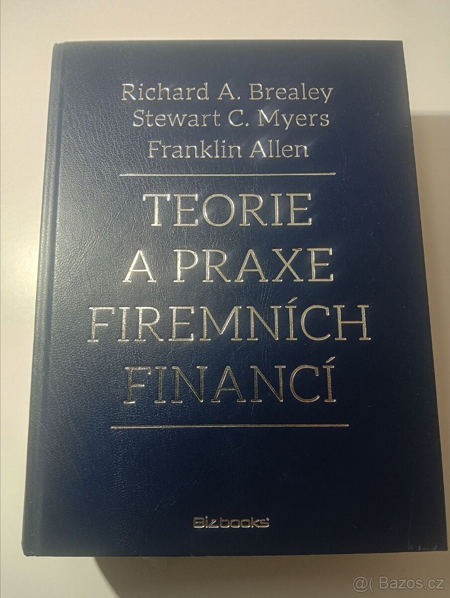 Teorie a praxe firemních financí aktualní vydání
