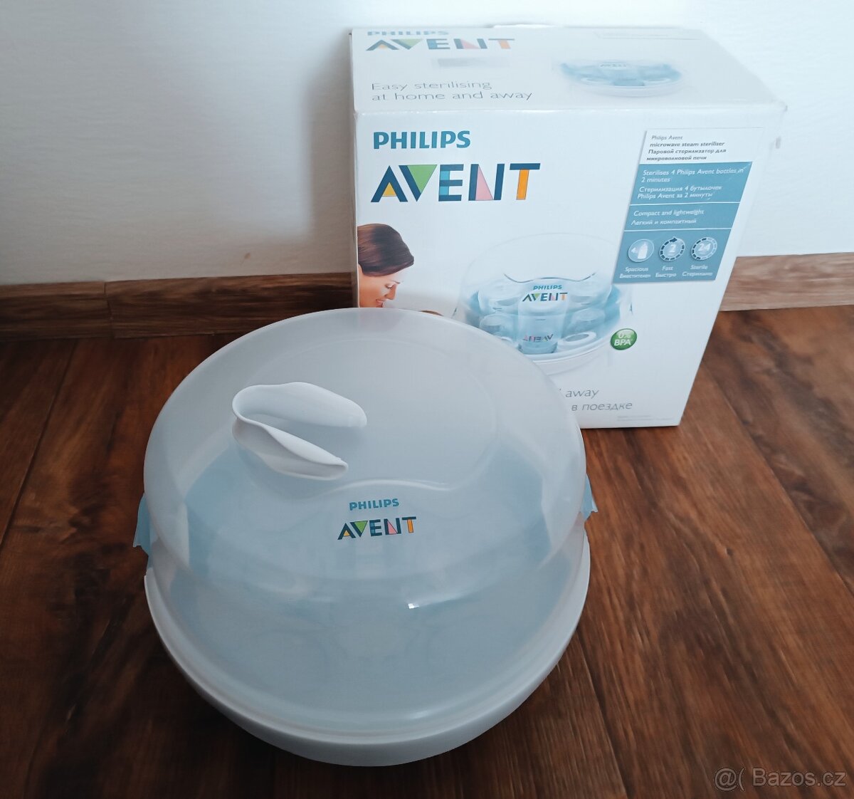 Parní sterilizátor Philips Avent