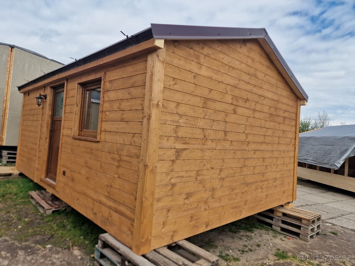 Dům - mobilní NOVÁ dřevostavba 1kk