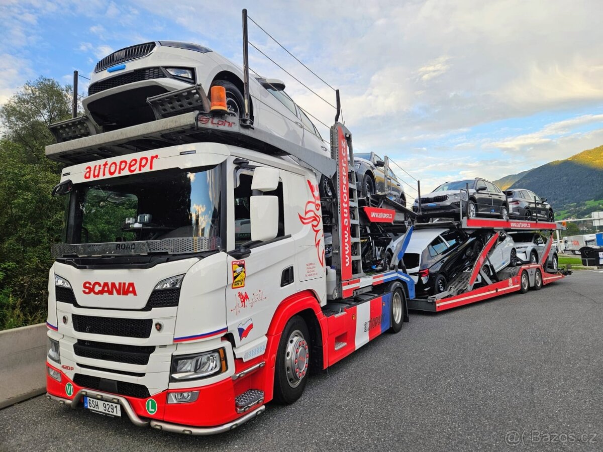 ŘIDIČ/KA MKD - sk. C+E ZAHRANIČÍ