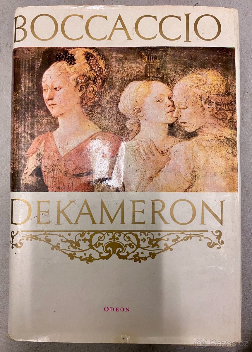 GIOVANNI BOCCACCIO - DEKAMERON