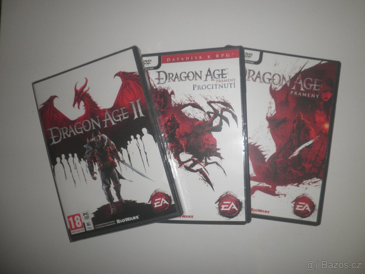 Dragon Age hra