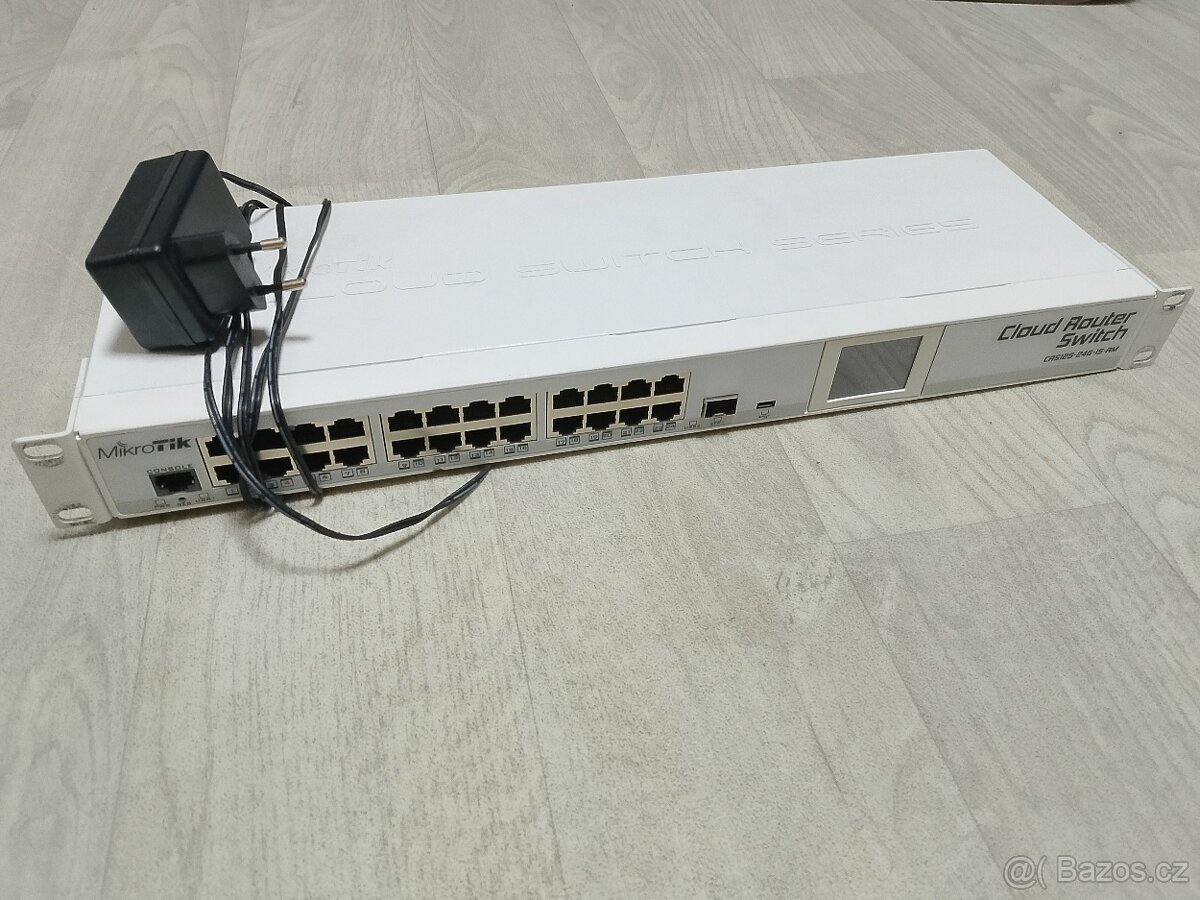 Ethernet rozbočovač MikroTik