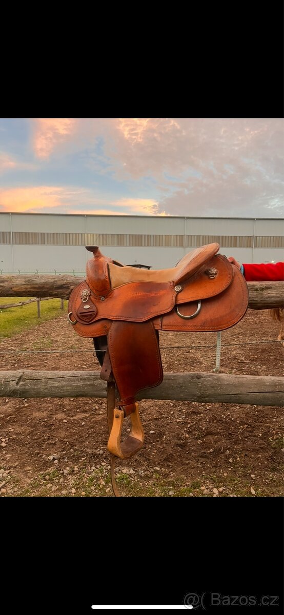 westernové sedlo Zajac