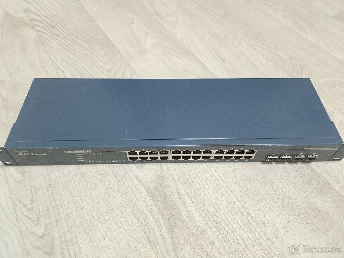 Ethernet rozbočovač Air Live