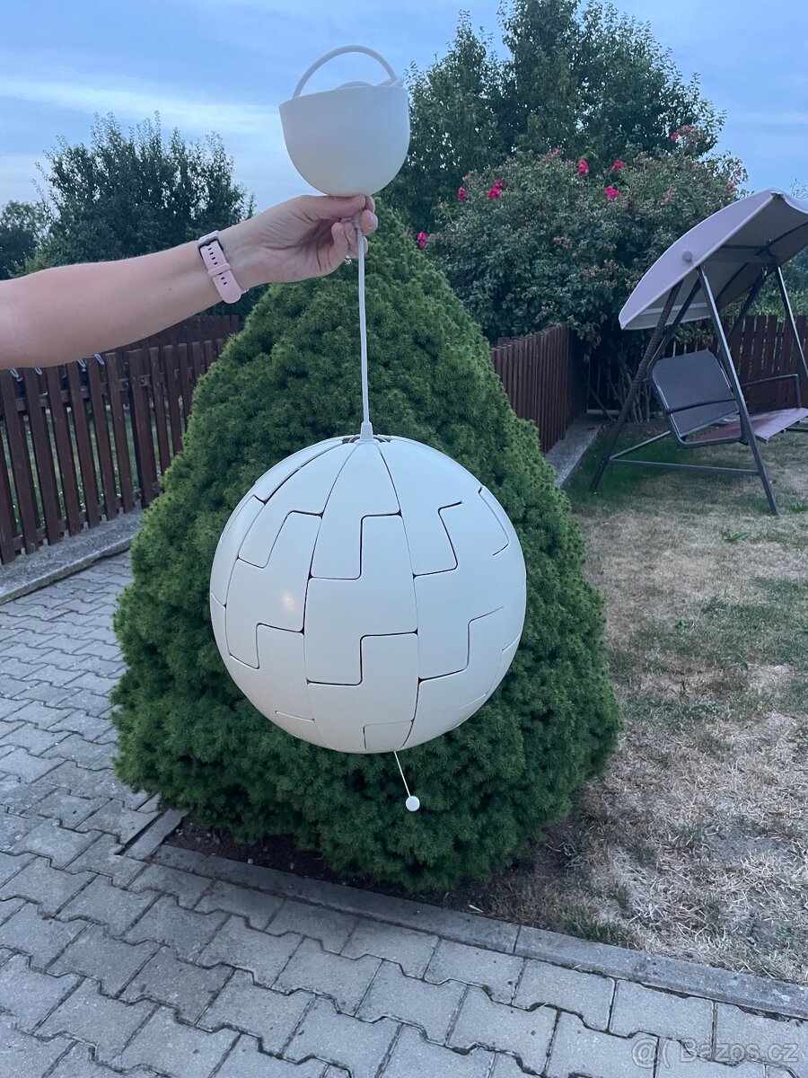 ZÁVĚSNÁ LAMPA Ikea