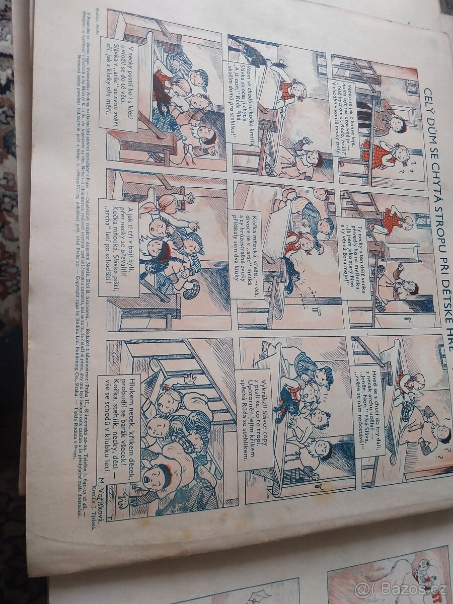 Dětský měsíční časopis Punta