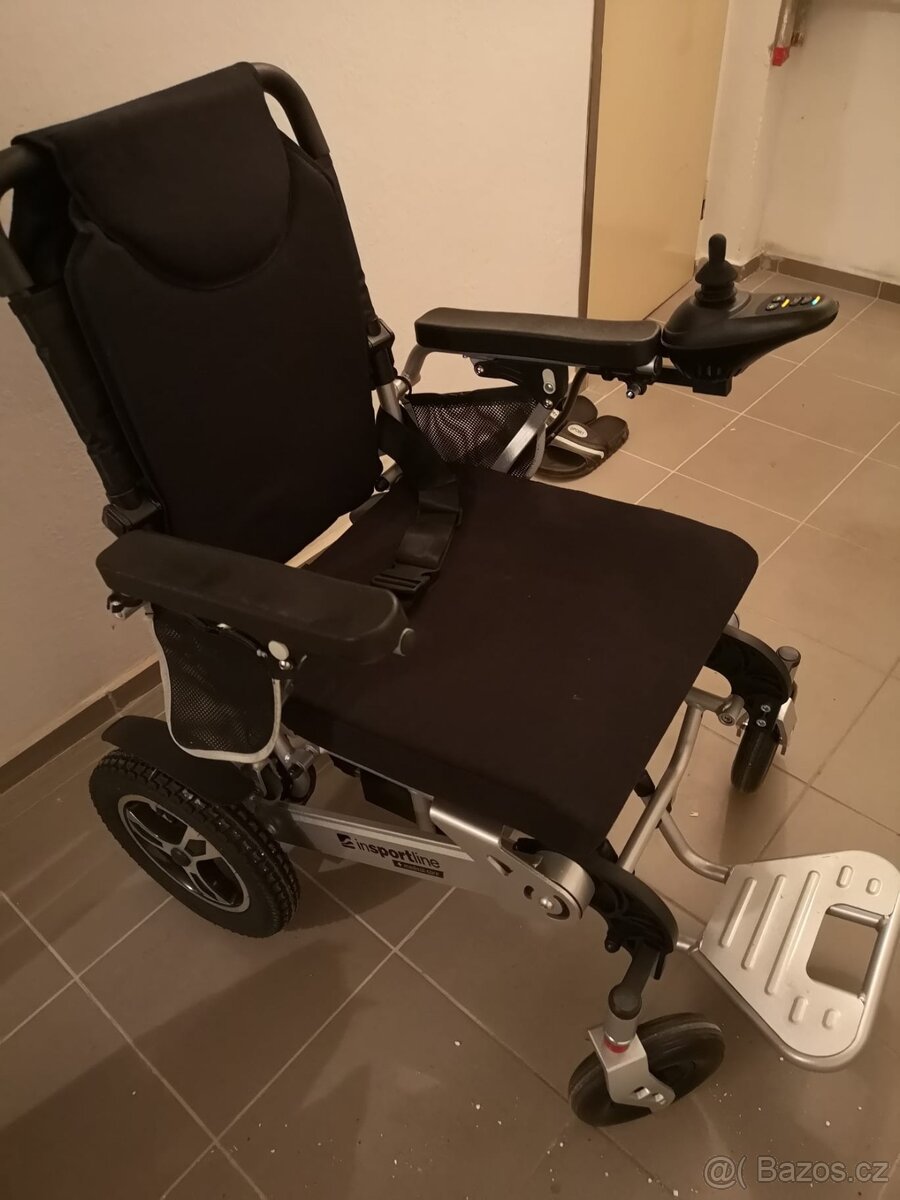 Elektrický vozík inSPORTline Hawkie 700W