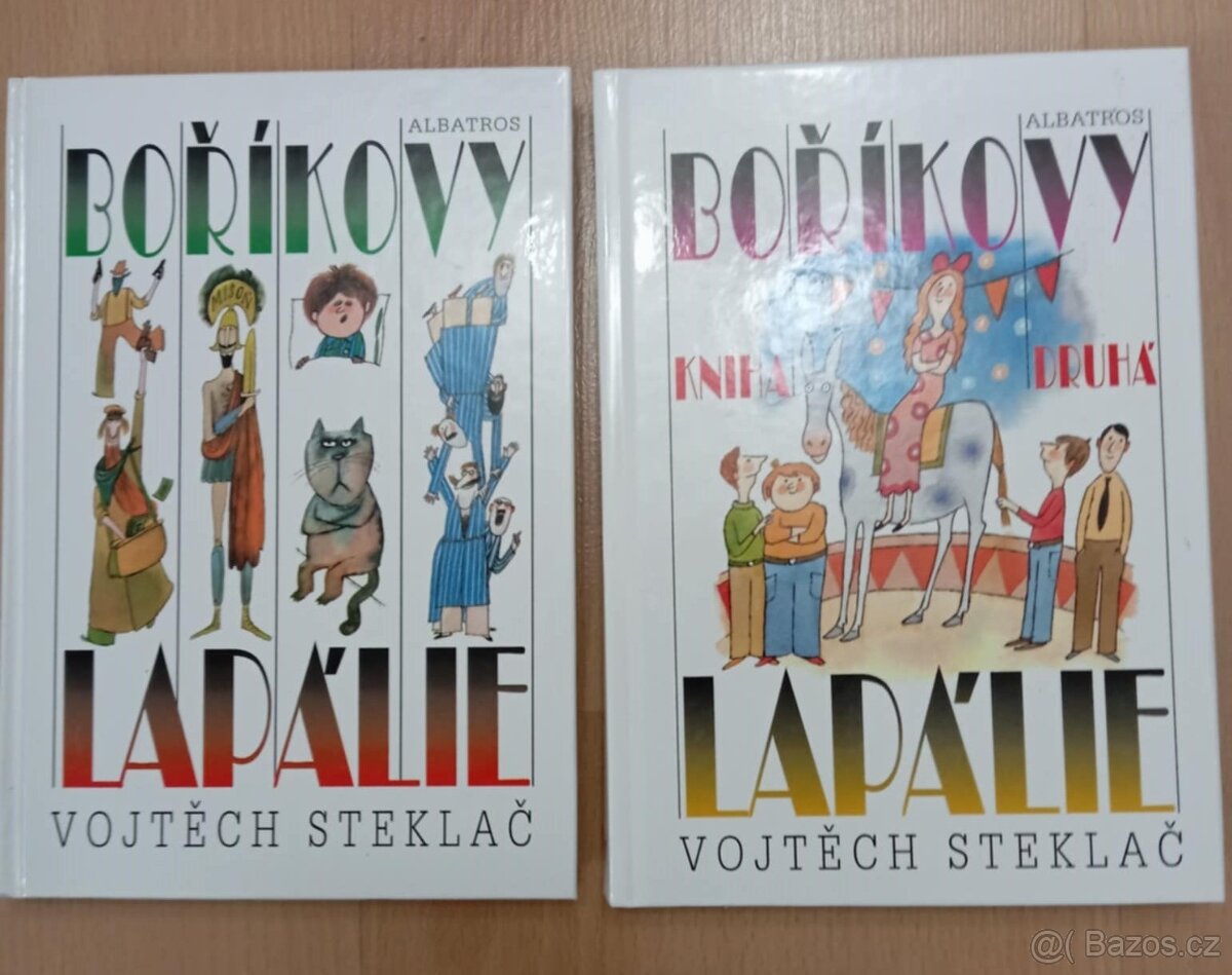 Boříkovy lapálie dva díly