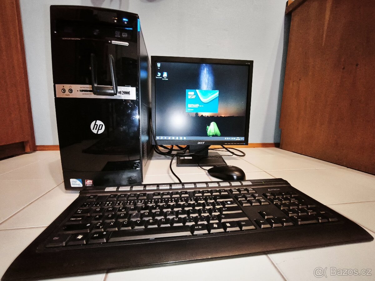 PC -stolní HP sestava