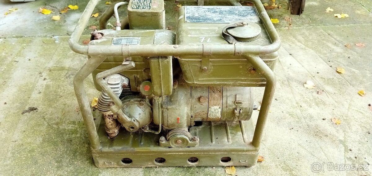 Vojenská elektrocentrála ZB6