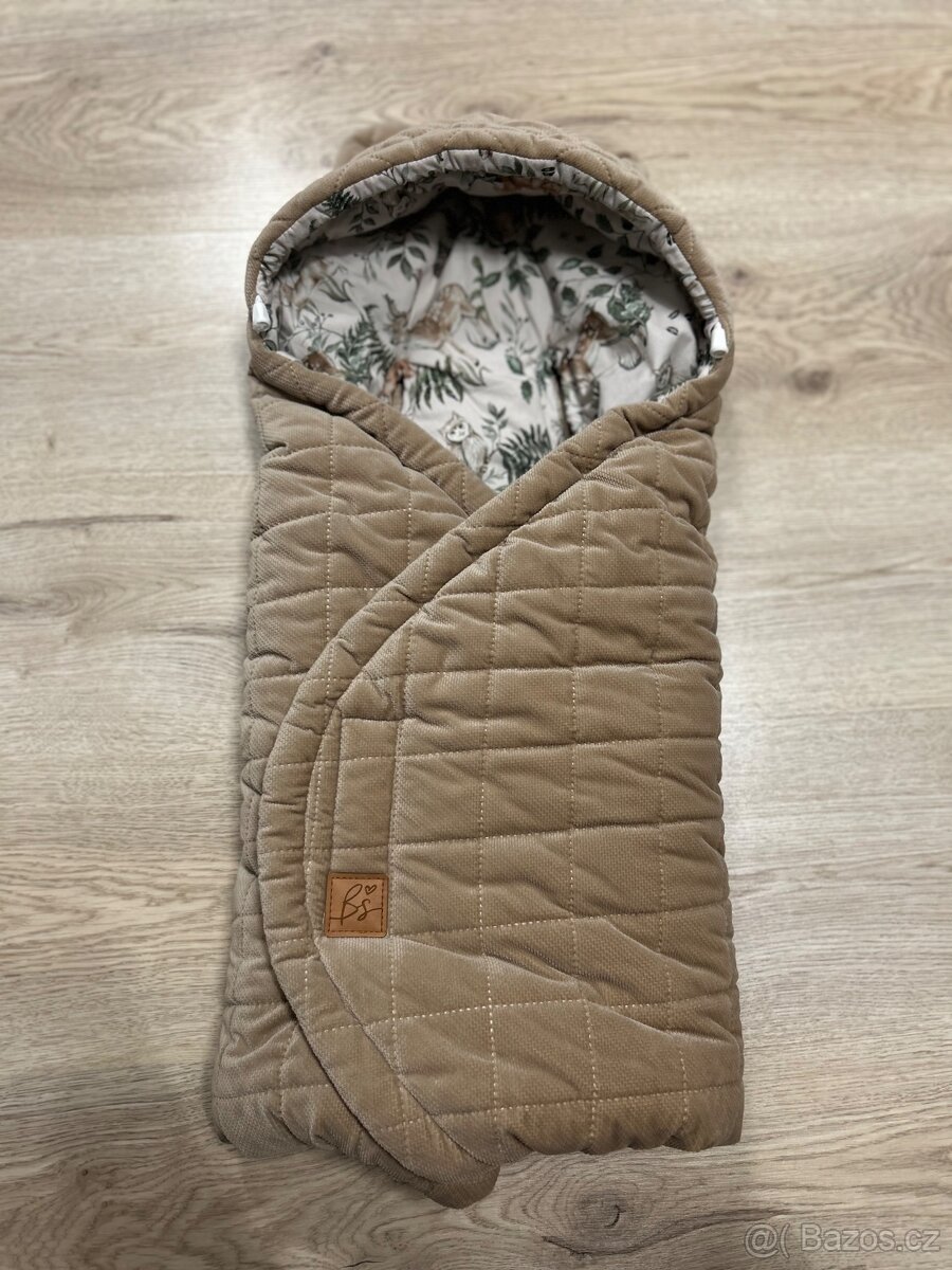 Zavinovačka do autosedačky Baby Steps