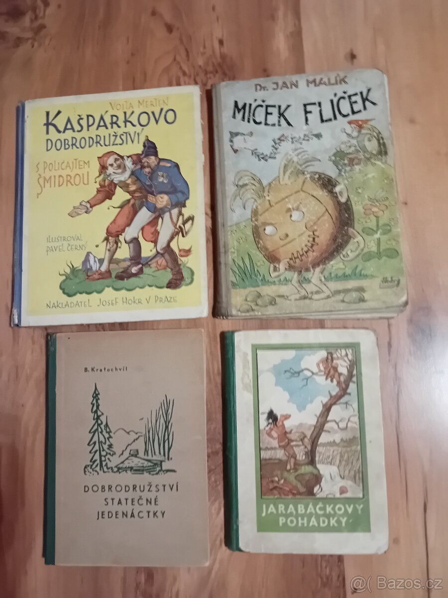 Pohádky,dobrodružství