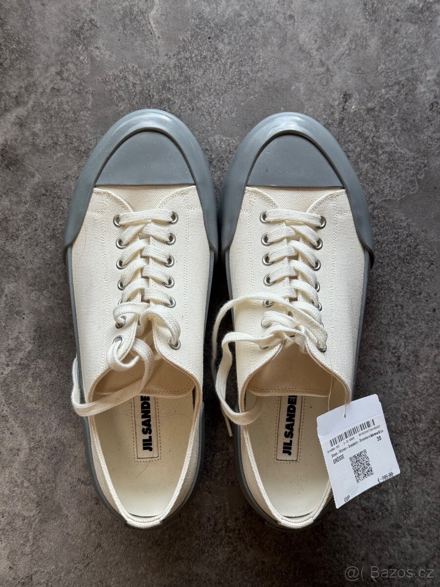 Nové dámské tenisky JIL SANDER