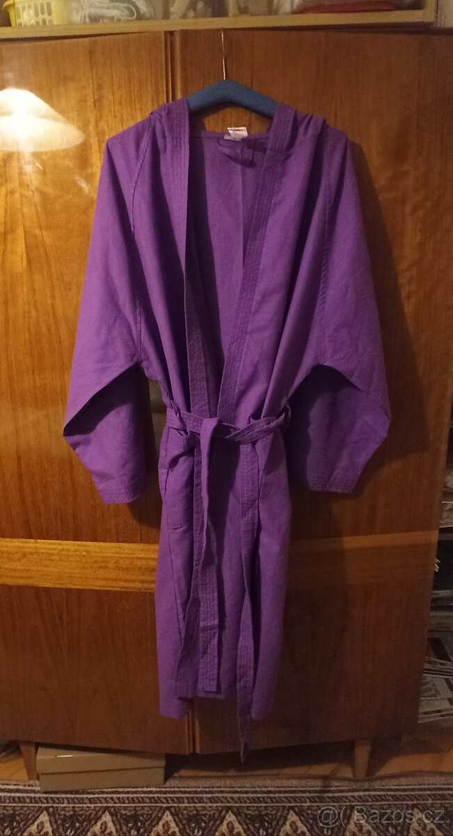 Lehký letní župan