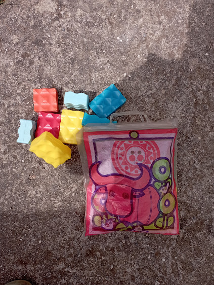 Dětské retro kostky