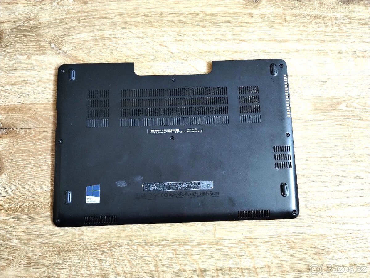 DELL Latitude E7270 - Spodní kryt