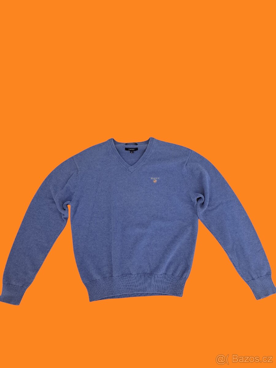 Modrý svetr značky Gant
