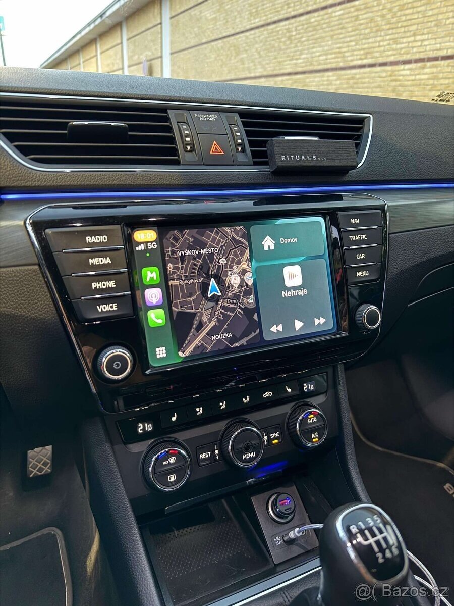 Aktivace App-Connect / Smartlink / FullLink – Brno