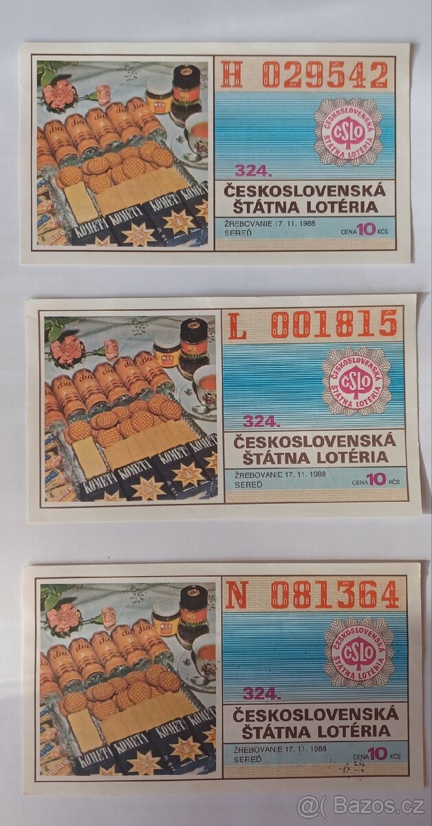 Los Československej štátnej lotérie