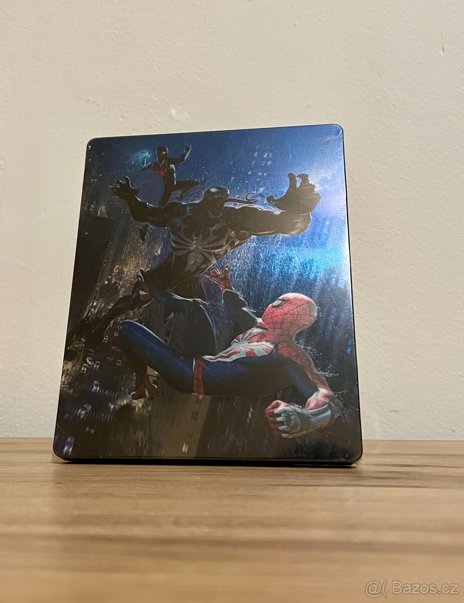 Spider-Man 2 Steelbook + hra