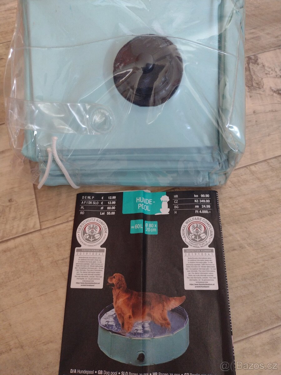 Bazén pro psa