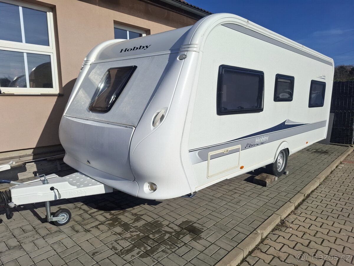 Hobby Excellent 540., R.V-2021. Cebia