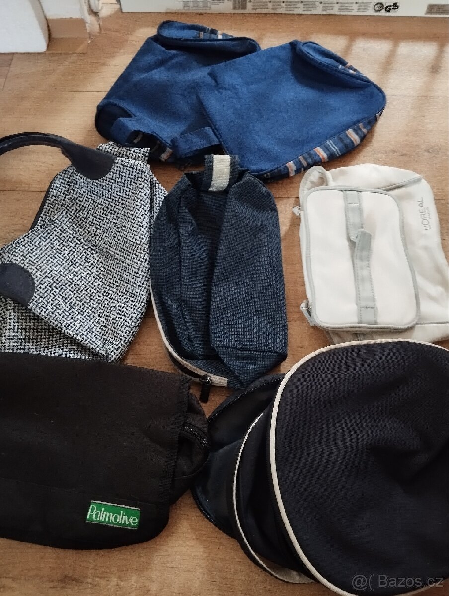 Sada kosmeticky tasticek 9ks