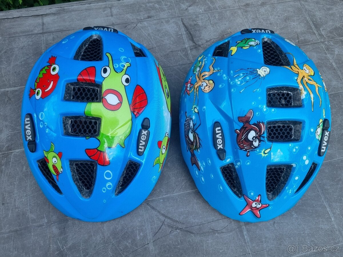 Cyklo helmy Uvex Kid II