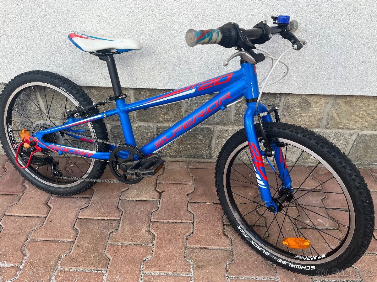 Dětské kolo Rock MASCHINE Alu 20