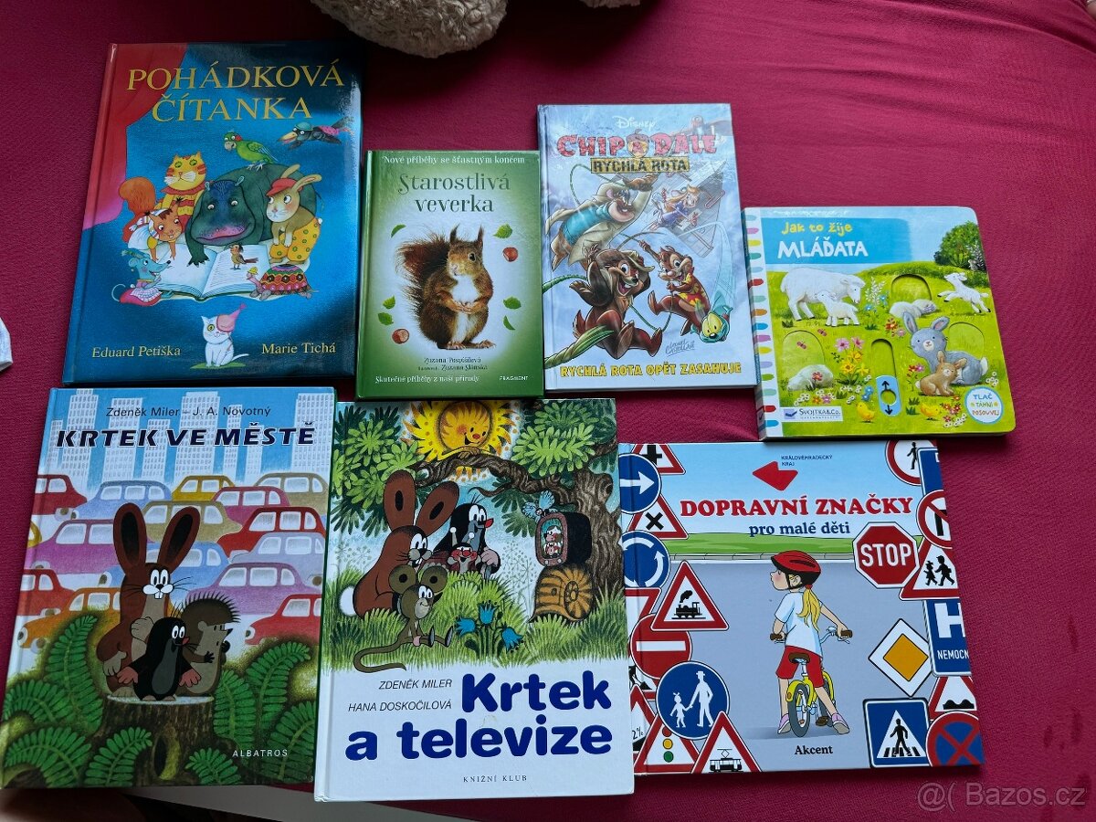 Dětské knížky