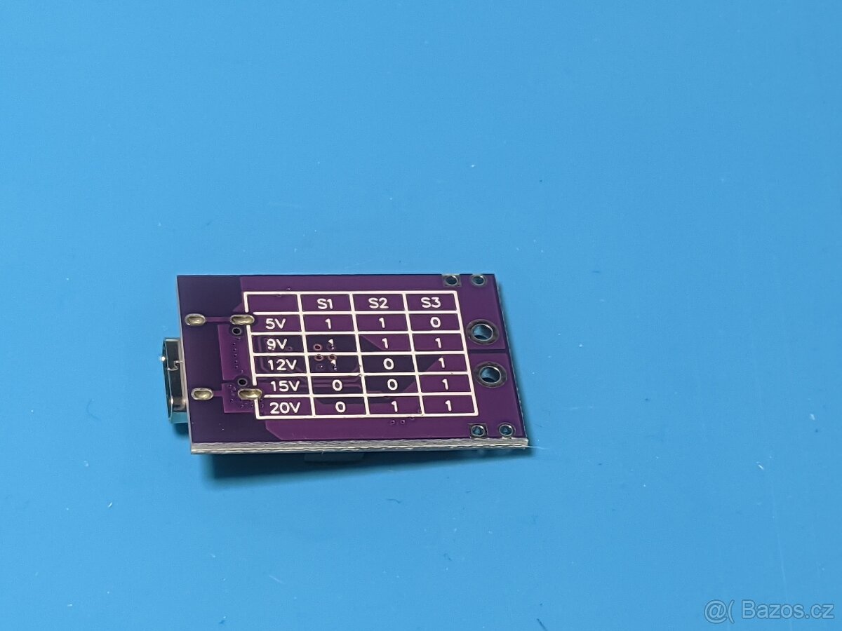 USB C PD Trigger Module DC-DC QC Trigger