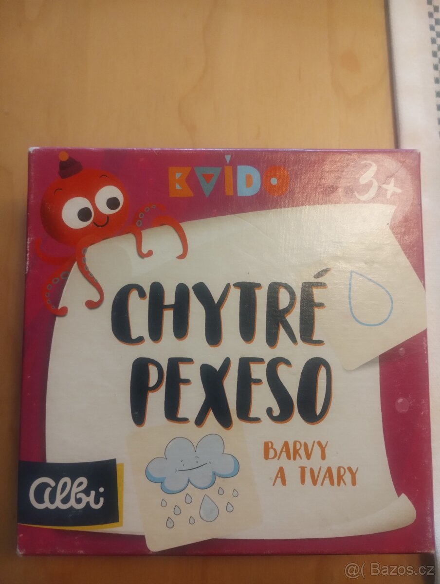 Chytré pexeso