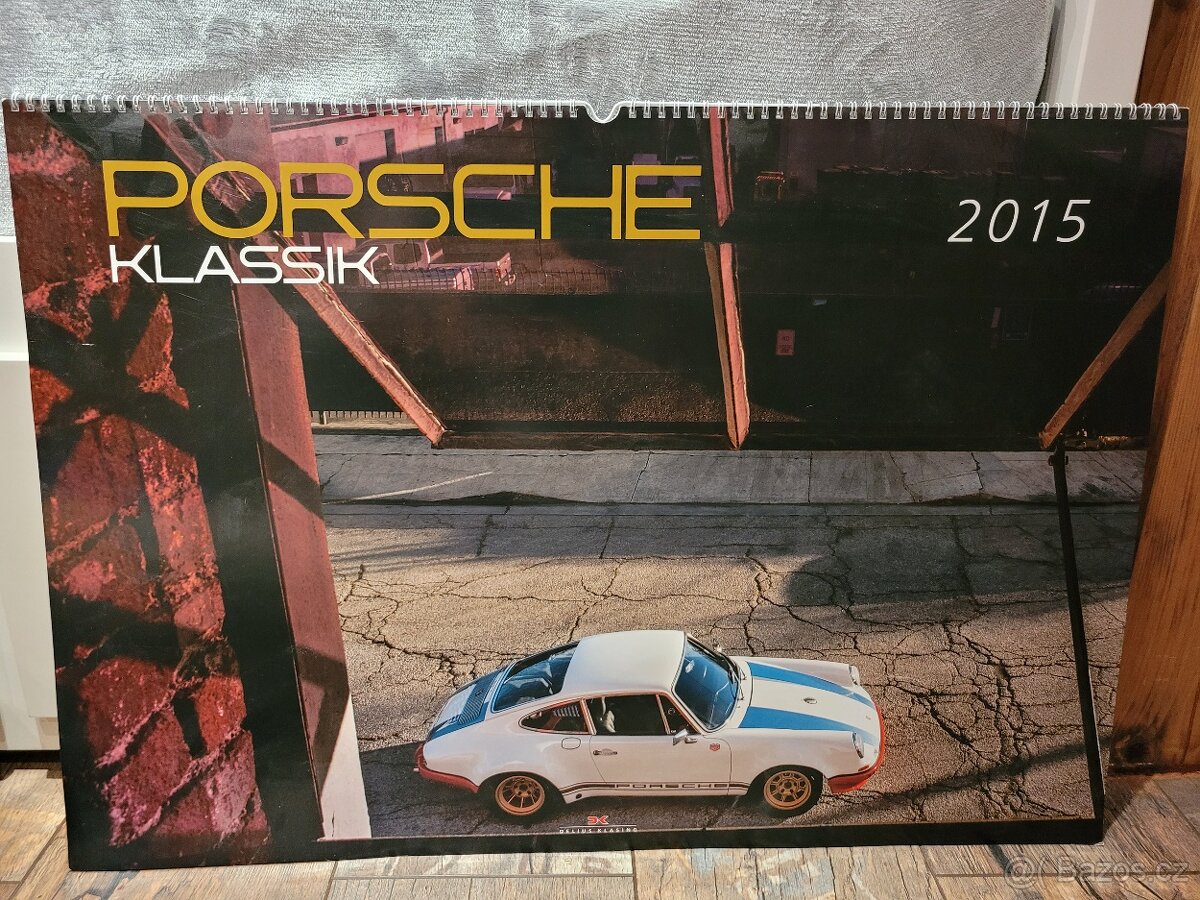 KALENDÁŘ PORSCHE KLASSIK 2015