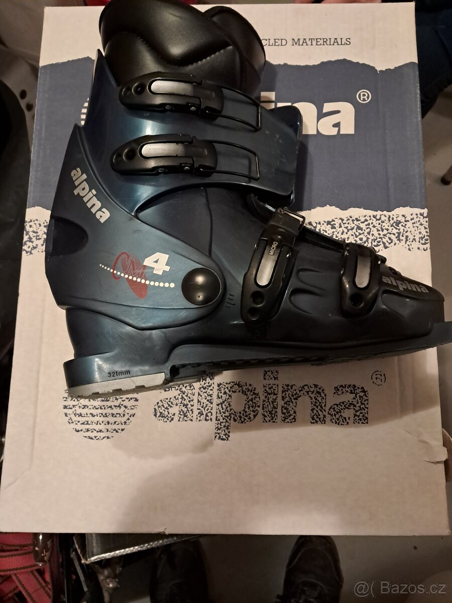 Lyžáky Alpina