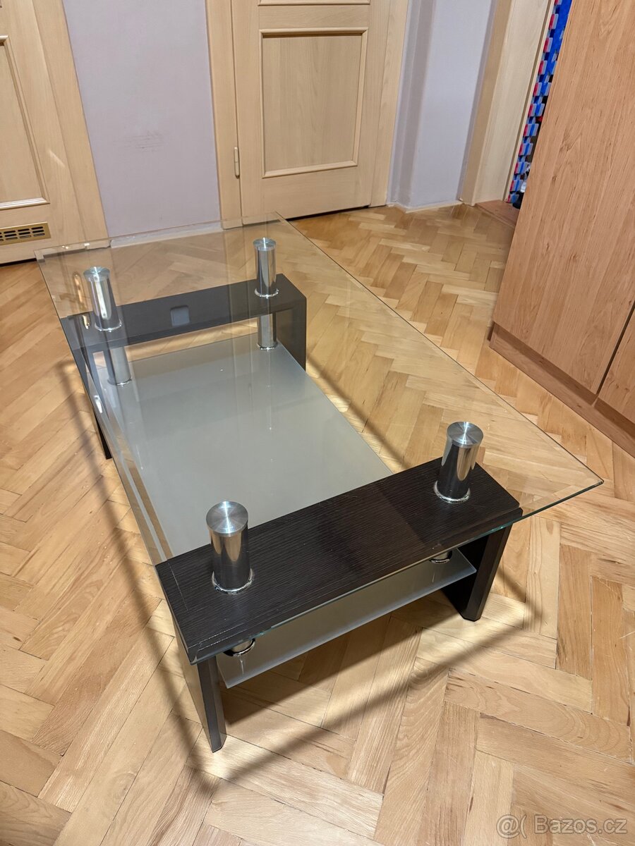 Konferenční stolek AF-1020 WAL - použítý