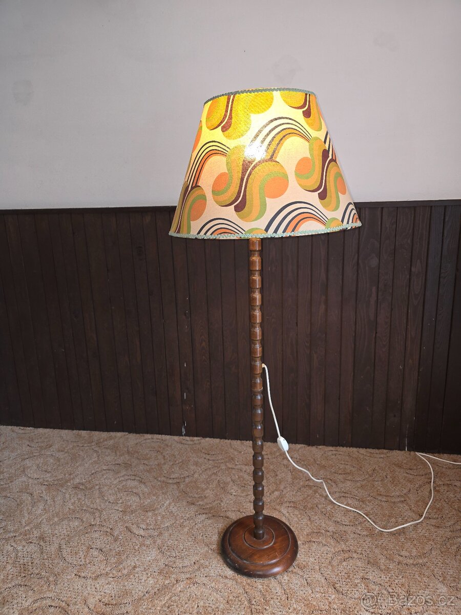 Retro Lampa - originál