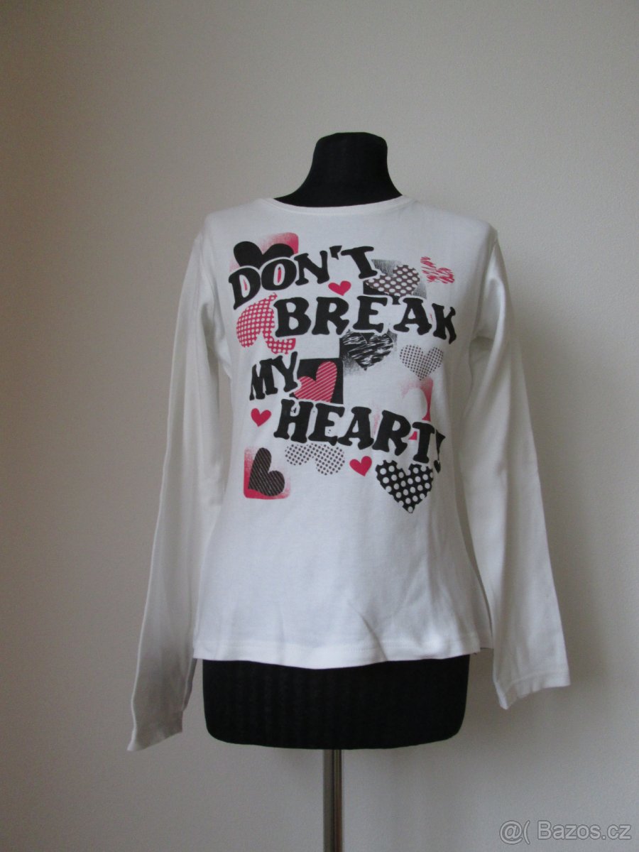 Triko s dlouhým rukávem