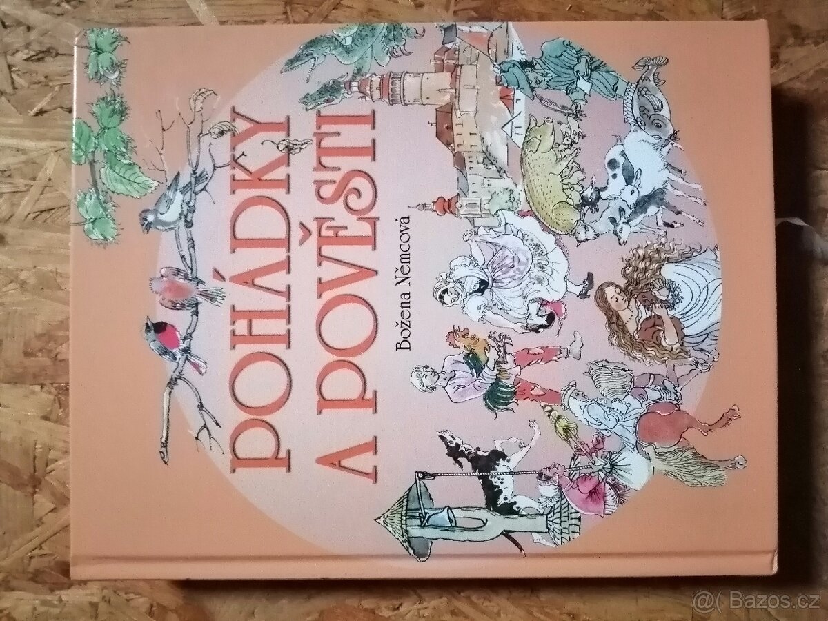 Pohádky a pověsti Boženy Němcové