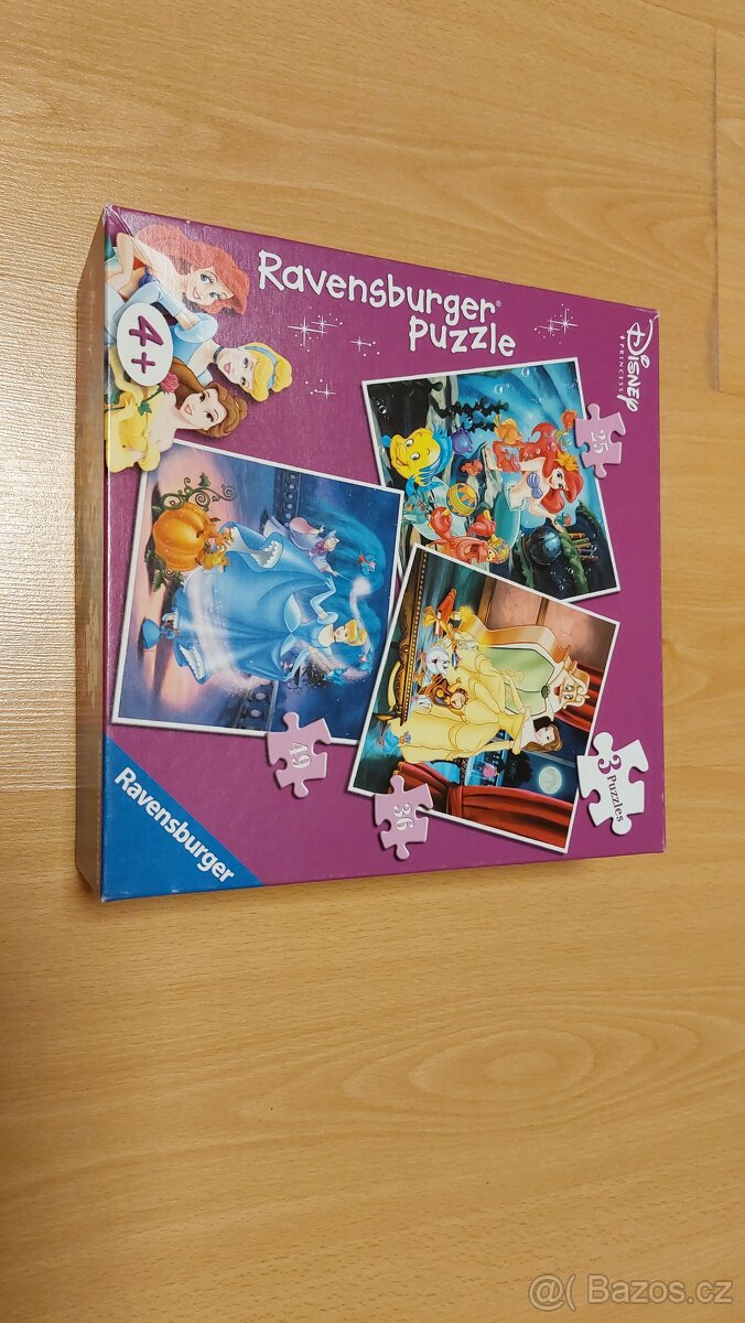 Puzzle Ravensburger Disney pohádky