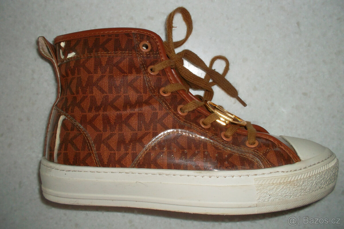Michael Kors-Parádní kotníkové tenisky, vel. 38.